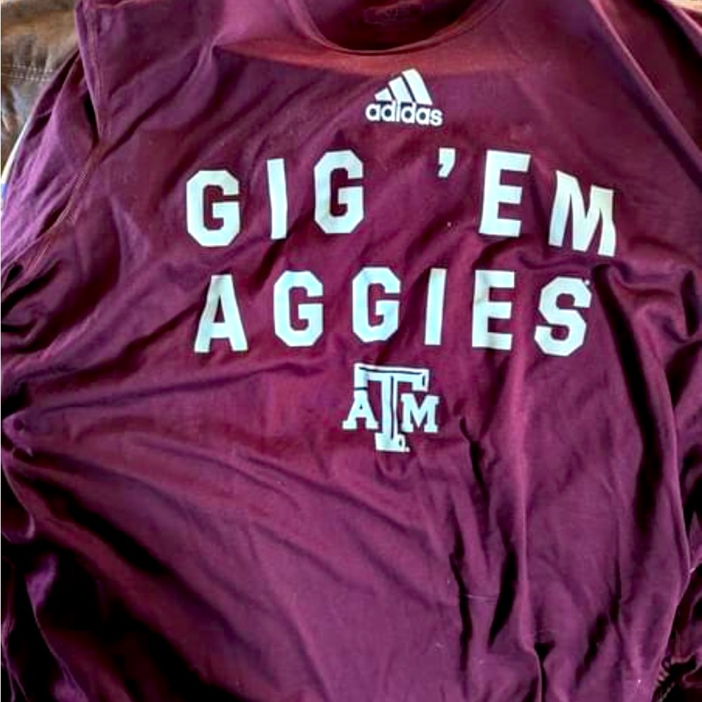 A&M t shirt